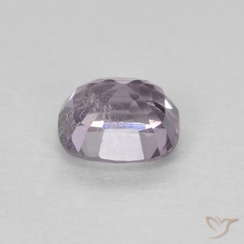 Spinelle Violet grisâtre naturelle Coussin, 0.67 ct, VVS-VS