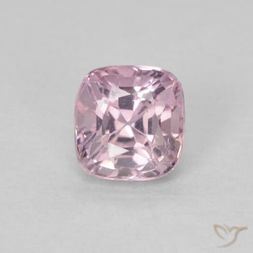 0.62ct Naturel Rose clair Spinelle, Coussin, VVS-VS