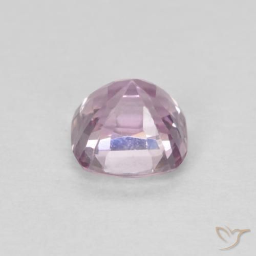 Spinelle Rose clair naturelle Coussin, 0.62 ct, VVS-VS