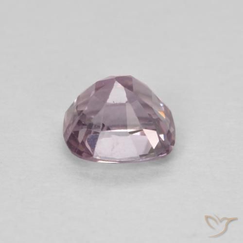 Spinelle Rose lavande naturelle Coussin, 0.57 ct, VVS-VS