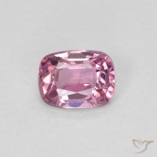 0.48ct Naturel Rose Pourpre Spinelle, Coussin, VVS-VS