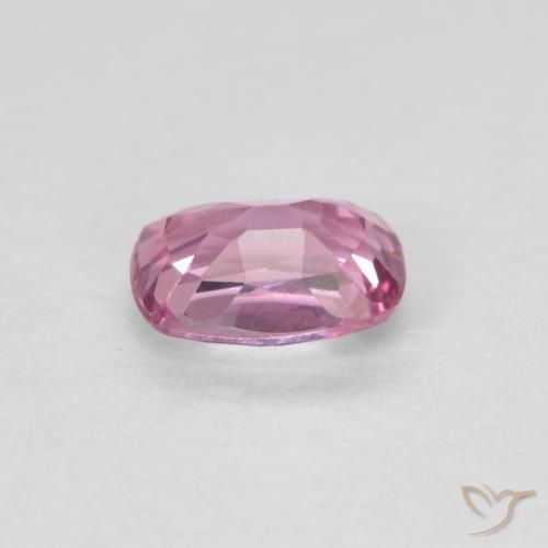 Spinelle Rose Pourpre naturelle Coussin, 0.48 ct, VVS-VS