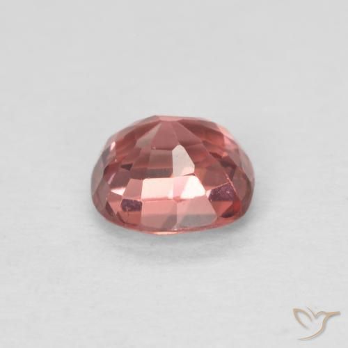 Spinelle Rose framboise naturelle Coussin, 0.55 ct, VVS-VS