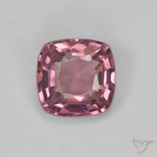 0.55ct Naturel Rose vif Spinelle, Coussin, VVS