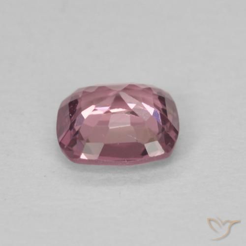 Spinelle Rose vif naturelle Coussin, 0.55 ct, VVS
