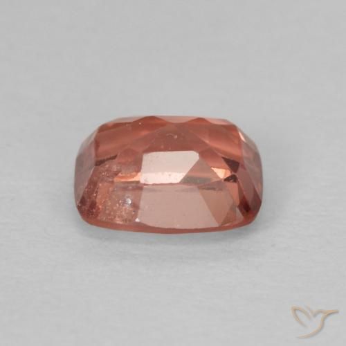 Spinelle Rose rougeâtre naturelle Coussin, 0.67 ct, VS