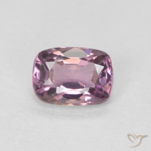 0.50ct Naturel Violet clair Spinelle, Coussin, VS