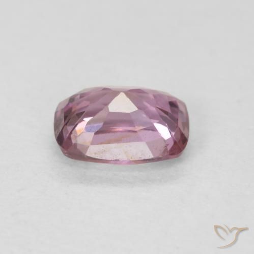 Spinelle Violet clair naturelle Coussin, 0.50 ct, VS