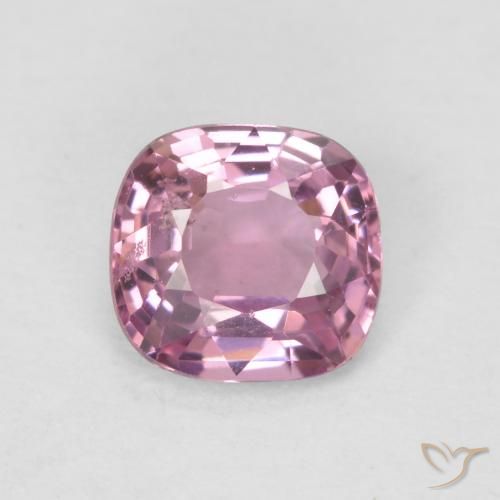 0.61ct Naturel Rose vif Spinelle, Coussin, VS