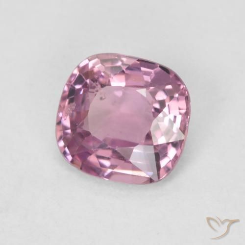 Spinelle Rose vif naturelle Coussin, 0.61 ct, VS
