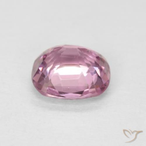 Spinelle Rose vif naturelle Coussin, 0.61 ct, VS