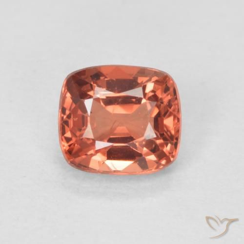 0.56ct Naturel Rose framboise Spinelle, Coussin, VS