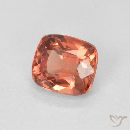 Spinelle Rose framboise naturelle Coussin, 0.56 ct, VS