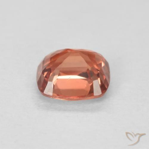 Spinelle Rose framboise naturelle Coussin, 0.56 ct, VS