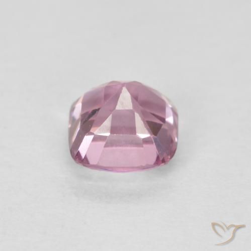 Spinelle Rose très clair naturelle Coussin, 0.56 ct, VS