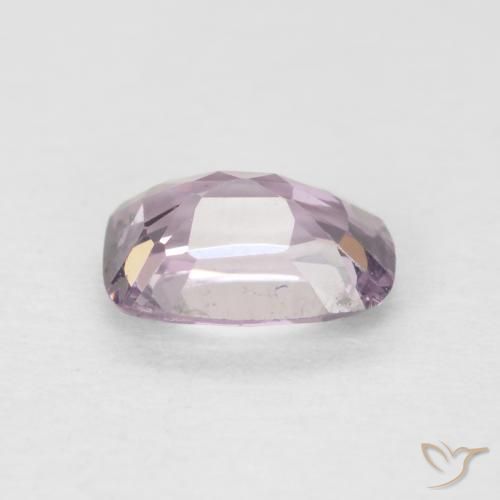 Spinelle Pourpre grisâtre léger naturelle Coussin, 0.56 ct, VS