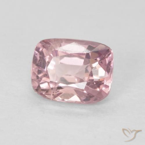 Spinelle Medium Light-Pink naturelle Coussin, 0.67 ct, VS