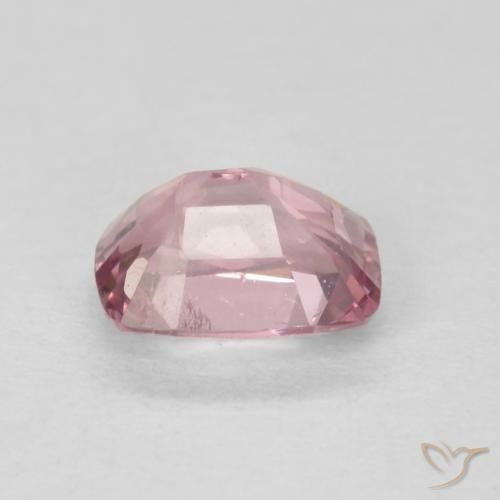 Spinelle Medium Light-Pink naturelle Coussin, 0.67 ct, VS