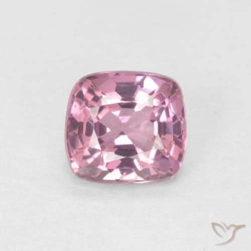 0.55ct Naturel Rose très clair Spinelle, Coussin, VS, Photo A