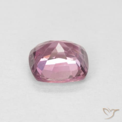 Spinelle Rose très clair naturelle Coussin, 0.55 ct, VS