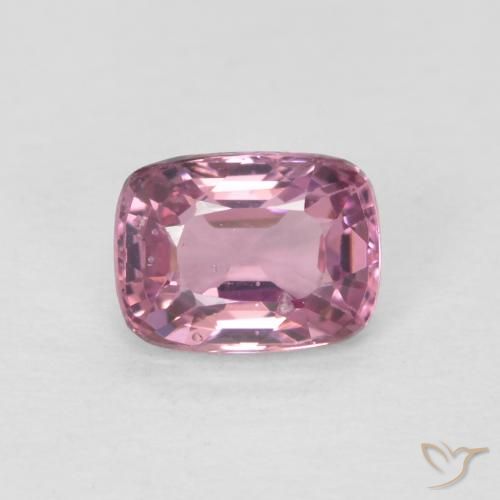 0.53ct Naturel Rose vif Spinelle, Coussin, VS