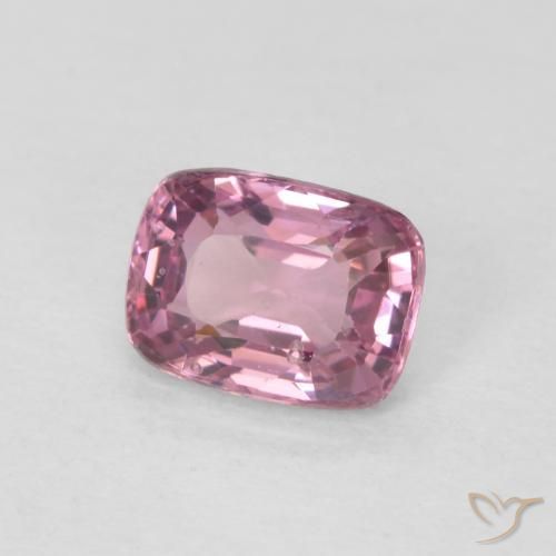 Spinelle Rose vif naturelle Coussin, 0.53 ct, VS