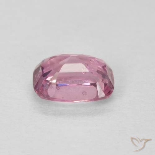 Spinelle Rose vif naturelle Coussin, 0.53 ct, VS
