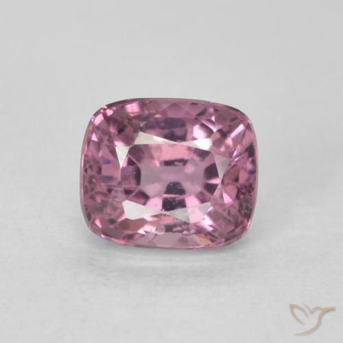 0.77ct Naturel Magenta léger Spinelle, Coussin, VS