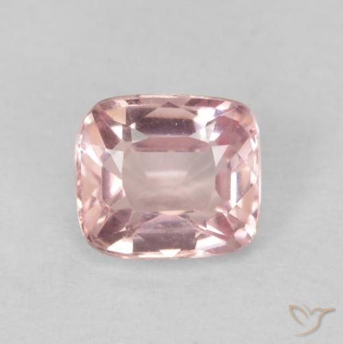 0.52ct Naturel Rose clair Spinelle, Coussin, VVS