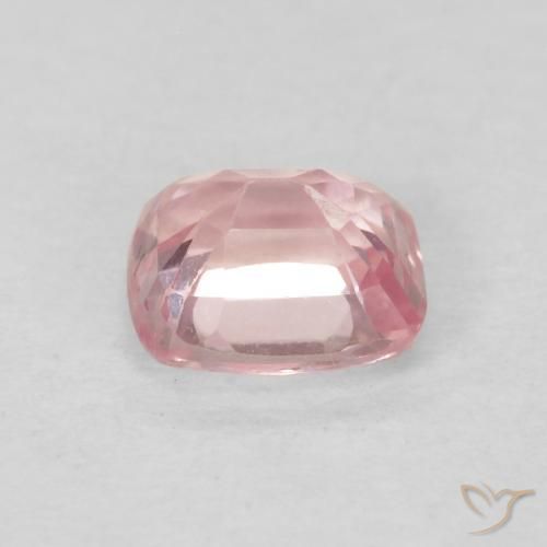 Spinelle Rose clair naturelle Coussin, 0.52 ct, VVS