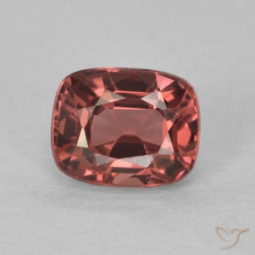 0.63ct Naturel Magenta profond Spinelle, Coussin, VVS
