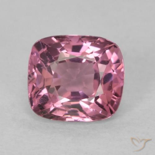 0.74ct Naturel Lavande profond Spinelle, Coussin, VVS