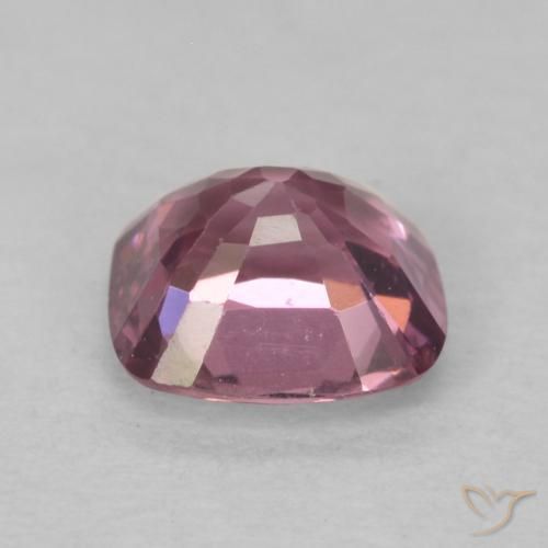 Spinelle Lavande profond naturelle Coussin, 0.74 ct, VVS