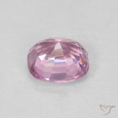 Spinelle Violet clair naturelle Coussin, 0.49 ct, VVS