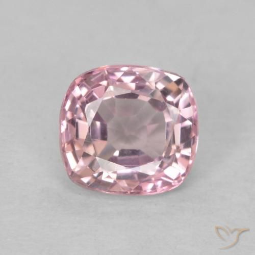 0.55ct Naturel Rose clair Spinelle, Coussin, VVS