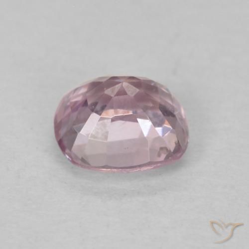 Spinelle Rose clair naturelle Coussin, 0.55 ct, VVS