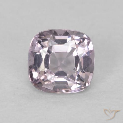 0.56ct Naturel Violet clair Spinelle, Coussin, VVS