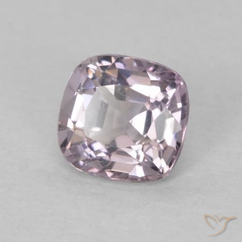 Spinelle Violet clair naturelle Coussin, 0.56 ct, VVS