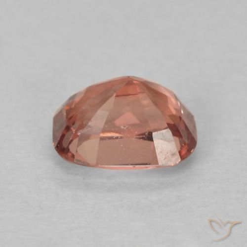 Spinelle Rose rougeâtre naturelle Coussin, 0.55 ct, VVS