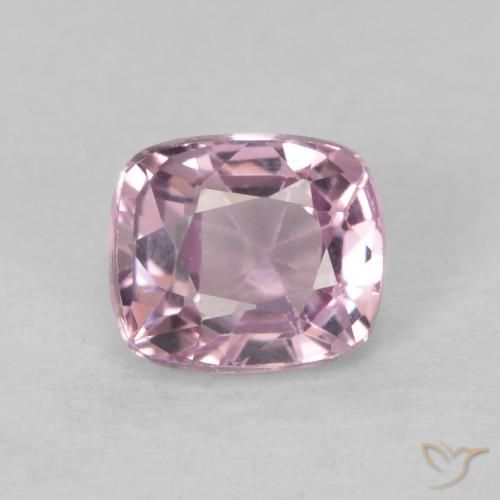 0.58ct Naturel Rose très clair Spinelle, Coussin, VVS