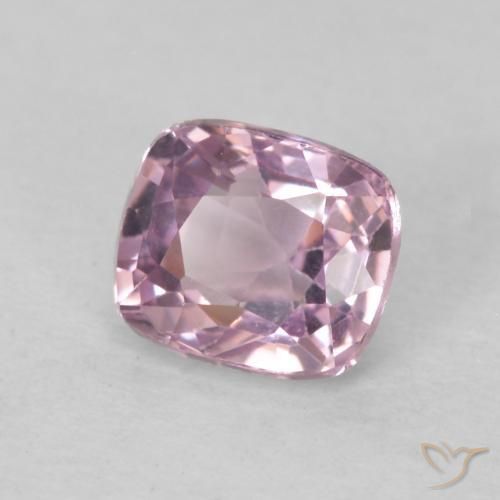 Spinelle Rose très clair naturelle Coussin, 0.58 ct, VVS