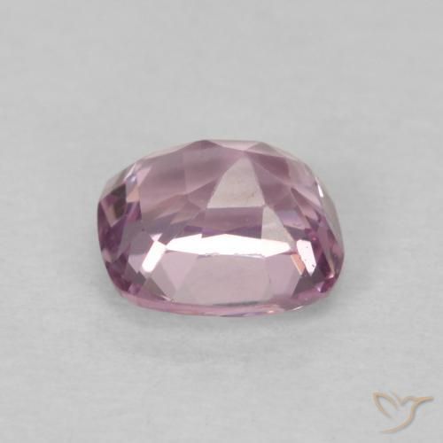 Spinelle Rose très clair naturelle Coussin, 0.58 ct, VVS