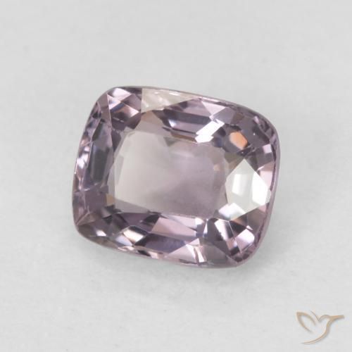 Spinelle Violet clair naturelle Coussin, 0.59 ct, VS