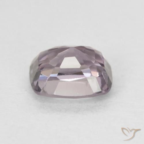 Spinelle Violet clair naturelle Coussin, 0.59 ct, VS