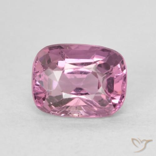 0.64ct Naturel Medium Dark-Purple Spinelle, Coussin, VS