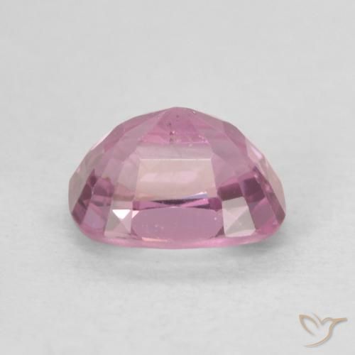 Spinelle Medium Dark-Purple naturelle Coussin, 0.64 ct, VS
