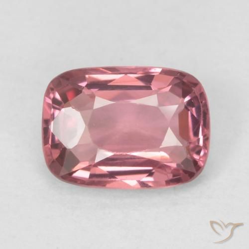 0.63ct Naturel Medium Dark-Purple Spinelle, Coussin, VS
