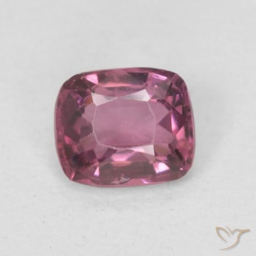 0.49ct Naturel Pourpre moyen Spinelle, Coussin, VS