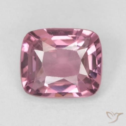 0.67ct Naturel Pourpre moyen Spinelle, Coussin, VS
