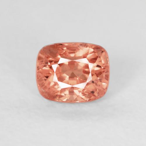 0.61ct Naturel Rose moyen Spinelle, Coussin, SI-I1